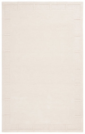 Safavieh Lrl Grayson Hand-Tufted Wool Cotton Ivory Geometric Runner for Hallways 6'-0" x 9'-0" LRL6938A-6