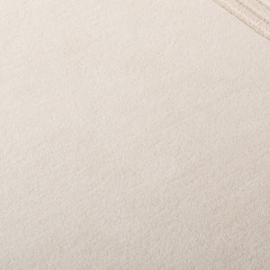 Safavieh Lrl Lachlan Hand Tufted Wool Cotton Ivory Solid Rug for Entryways and Hallways 6'-0" x 9'-0" LRL6939A-6