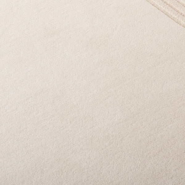 Safavieh Lrl Lachlan Hand Tufted Wool Cotton Ivory Solid Rug for Entryways and Hallways 8'-0" x 10'-0" LRL6939A-8