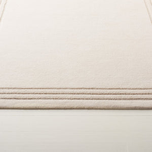 Safavieh Lrl Lachlan Hand Tufted Wool Cotton Ivory Solid Rug for Entryways and Hallways 8'-0" x 10'-0" LRL6939A-8