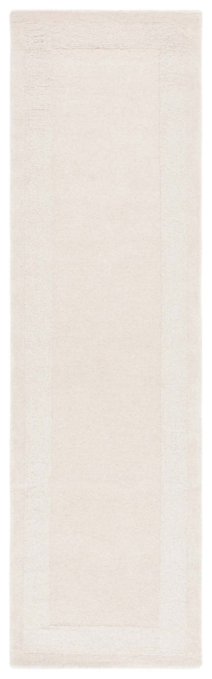 Safavieh Lrl Hand-Tufted Wool Ivory Runner Rug for Hallways Entryways and Narrow Spaces 2'-3" x 8'-0" LRL6940A-28