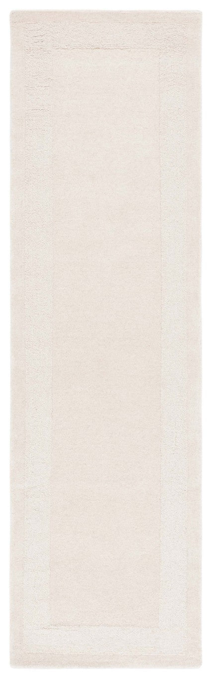 Safavieh Lrl Hand-Tufted Wool Ivory Runner Rug for Hallways Entryways and Narrow Spaces 2'-3" x 8'-0" LRL6940A-28