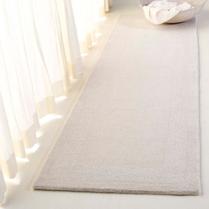 Safavieh Lrl Hand-Tufted Wool Ivory Runner Rug for Hallways Entryways and Narrow Spaces 2'-3" x 8'-0" LRL6940A-28