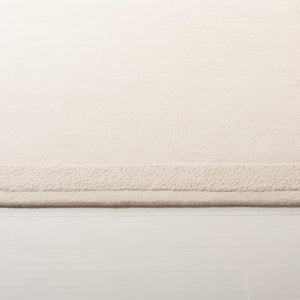 Safavieh Lrl Hand-Tufted Wool Ivory Runner Rug for Hallways Entryways and Narrow Spaces 3'-0" x 5'-0" LRL6940A-3