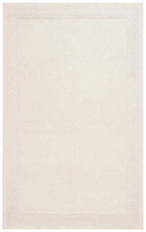 Safavieh Lrl Hand-Tufted Wool Ivory Runner Rug for Hallways Entryways and Narrow Spaces 5'-0" x 8'-0" LRL6940A-5