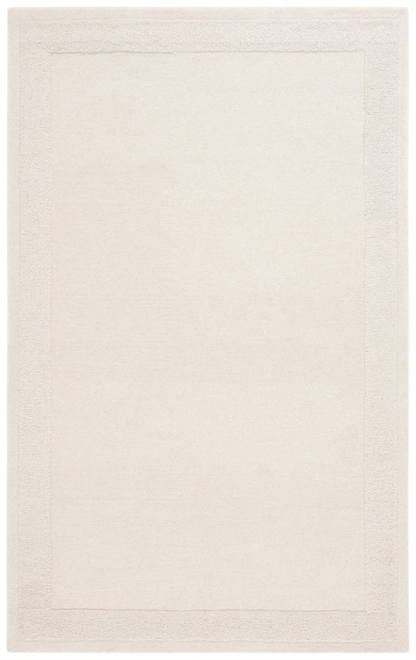 Safavieh Lrl Hand-Tufted Wool Ivory Runner Rug for Hallways Entryways and Narrow Spaces 6'-0" x 9'-0" LRL6940A-6