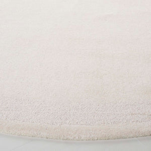 Safavieh Lrl Hand-Tufted Wool Ivory Runner Rug for Hallways Entryways and Narrow Spaces 7'-0" x 7'-0" Round LRL6940A-7R