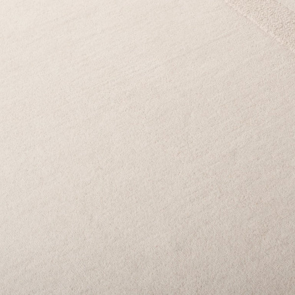 Safavieh Lrl Hand-Tufted Wool Ivory Runner Rug for Hallways Entryways and Narrow Spaces 7'-0" x 7'-0" Square LRL6940A-7SQ