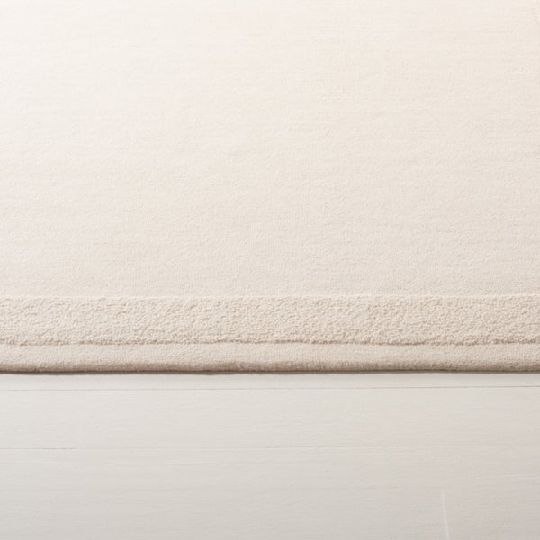 Safavieh Lrl Hand-Tufted Wool Ivory Runner Rug for Hallways Entryways and Narrow Spaces 9'-0" x 12'-0" LRL6940A-9