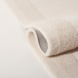 Safavieh Lrl Hand-Tufted Wool Ivory Runner Rug for Hallways Entryways and Narrow Spaces 9'-0" x 12'-0" LRL6940A-9