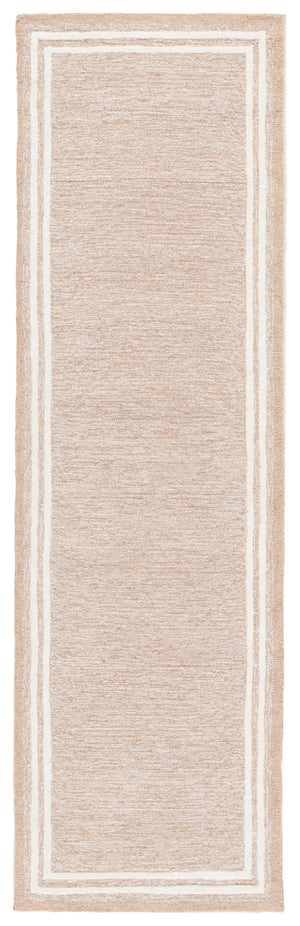 Safavieh Lrl Hand-Tufted Wool Cotton Runner 2'3" X10' In Beige Ivory — Plush Low Pile, Durable Hallway Accent LRL6941B-210