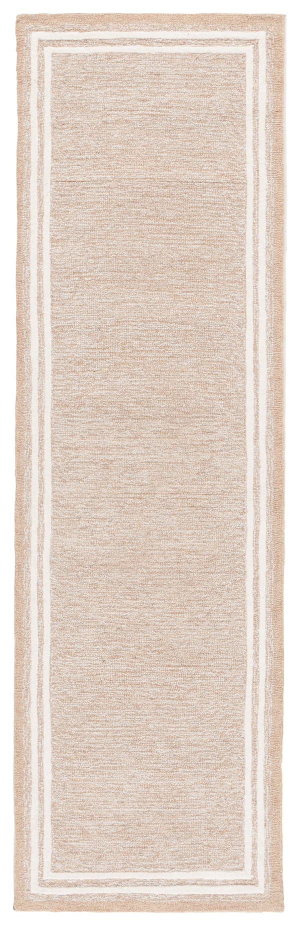 Safavieh Lrl Hand-Tufted Wool Cotton Runner 2'3" X10' In Beige Ivory — Plush Low Pile, Durable Hallway Accent LRL6941B-210