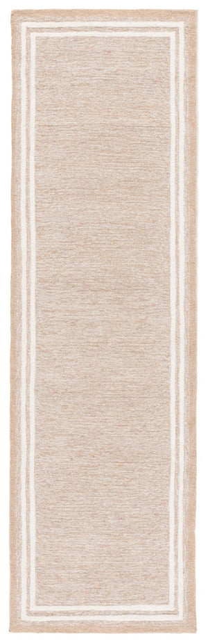 Safavieh Lrl Paxton Hand-Tufted Wool Runner Rug Neutral Beige Ivory Hallway Accent 2'-3" x 8'-0" LRL6941B-28