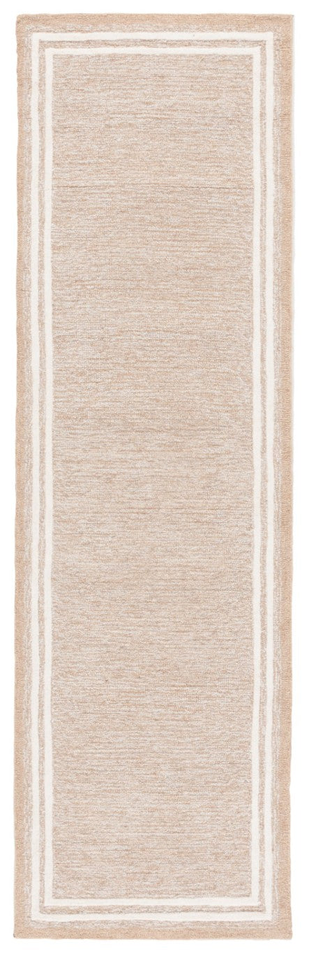 Safavieh Lrl Paxton Hand-Tufted Wool Runner Rug Neutral Beige Ivory Hallway Accent 2'-3" x 8'-0" LRL6941B-28