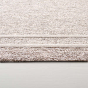 Safavieh Lrl Paxton Hand-Tufted Wool Runner Rug Neutral Beige Ivory Hallway Accent 4'-0" x 6'-0" LRL6941B-4