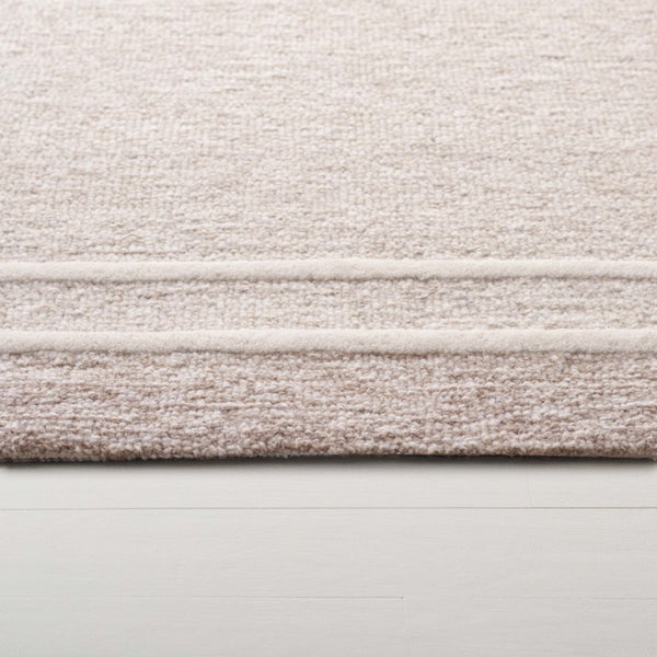 Safavieh Lrl Paxton Hand-Tufted Wool Runner Rug Neutral Beige Ivory Hallway Accent 4'-0" x 6'-0" LRL6941B-4