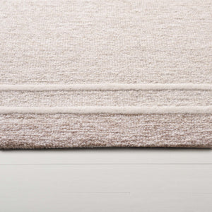 Safavieh Lrl Hand-Tufted Wool Cotton Runner 2'3" X10' In Beige Ivory — Plush Low Pile, Durable Hallway Accent LRL6941B-210
