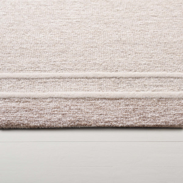 Safavieh Lrl Hand-Tufted Wool Cotton Runner 2'3" X10' In Beige Ivory — Plush Low Pile, Durable Hallway Accent LRL6941B-210
