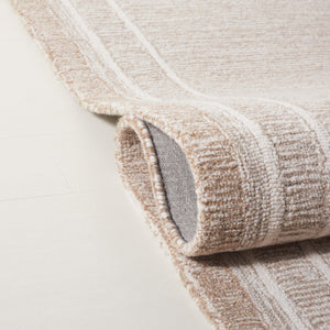 Safavieh Lrl Hand-Tufted Wool Cotton Runner 2'3" X10' In Beige Ivory — Plush Low Pile, Durable Hallway Accent LRL6941B-210