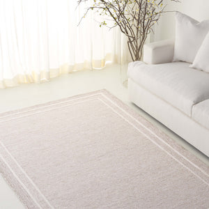 Safavieh Lrl Hand-Tufted Wool Cotton Runner 2'3" X10' In Beige Ivory — Plush Low Pile, Durable Hallway Accent LRL6941B-210