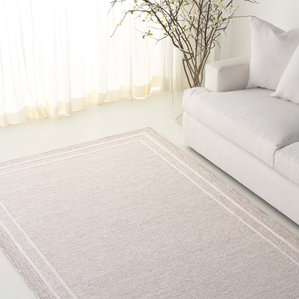 Safavieh Lrl Hand-Tufted Wool Cotton Runner 2'3" X10' In Beige Ivory — Plush Low Pile, Durable Hallway Accent LRL6941B-210