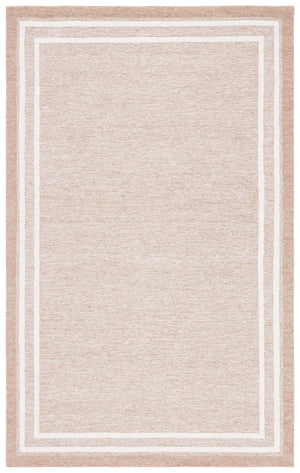Safavieh Lrl Hand-Tufted Wool Cotton Runner 2'3" X10' In Beige Ivory — Plush Low Pile, Durable Hallway Accent LRL6941B-210