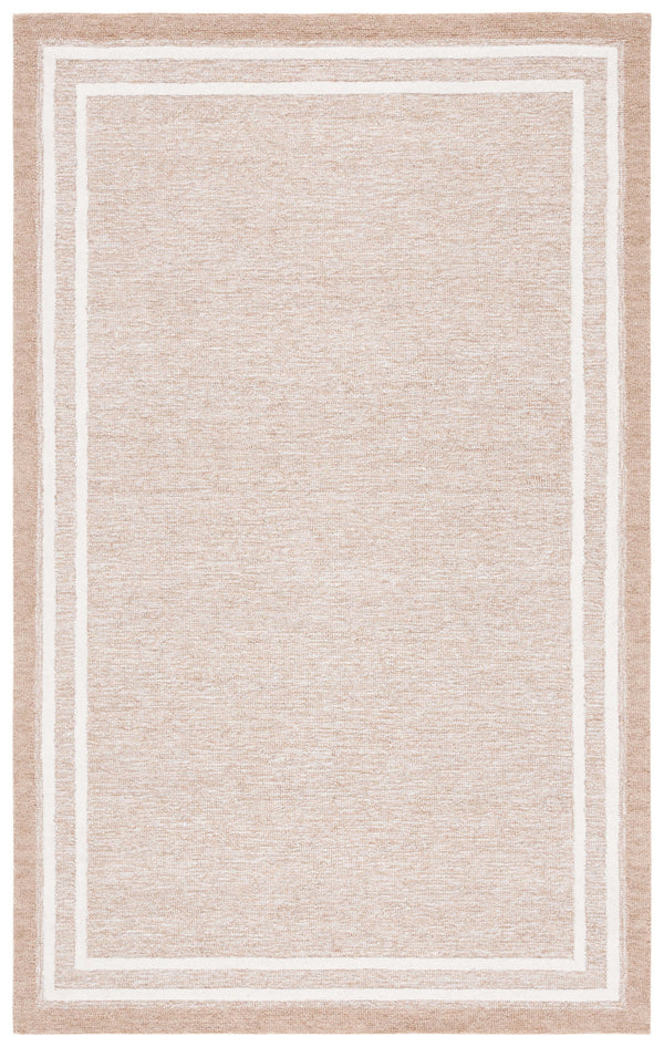 Safavieh Lrl Hand-Tufted Wool Cotton Runner 2'3" X10' In Beige Ivory — Plush Low Pile, Durable Hallway Accent LRL6941B-210