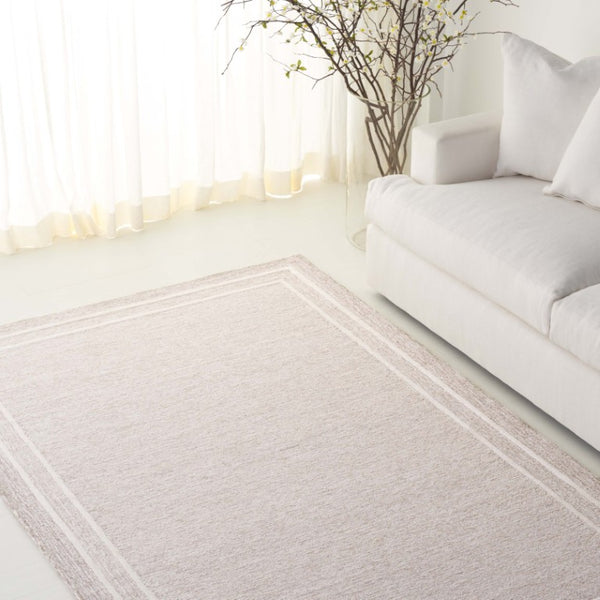 Safavieh Lrl Paxton Hand-Tufted Wool Runner Rug Neutral Beige Ivory Hallway Accent 6'-0" x 9'-0" LRL6941B-6