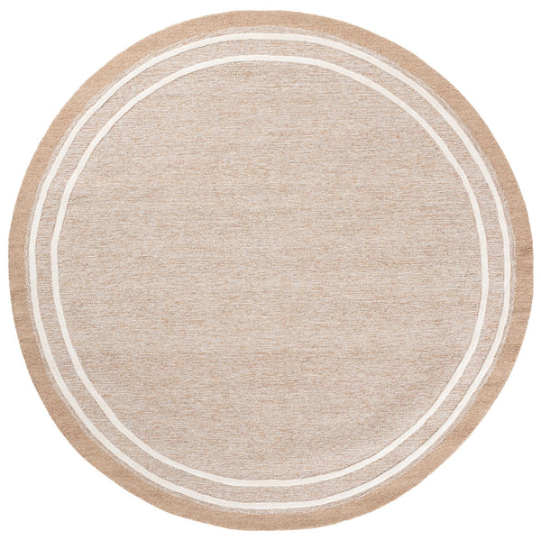 Safavieh Lrl Hand-Tufted Wool Cotton Runner 2'3" X10' In Beige Ivory — Plush Low Pile, Durable Hallway Accent LRL6941B-210
