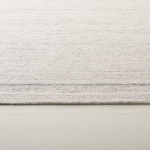 Safavieh Lrl Hand-Tufted Wool Cotton Rug In Grey Ivory — Low-Profile, Durable, Modern Neutral Foundation 8'-0" x 10'-0" LRL6941F-8