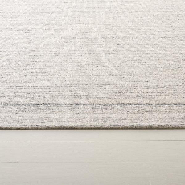 Safavieh Lrl Hand-Tufted Wool Cotton Rug In Grey Ivory — Low-Profile, Durable, Modern Neutral Foundation 8'-0" x 10'-0" LRL6941F-8