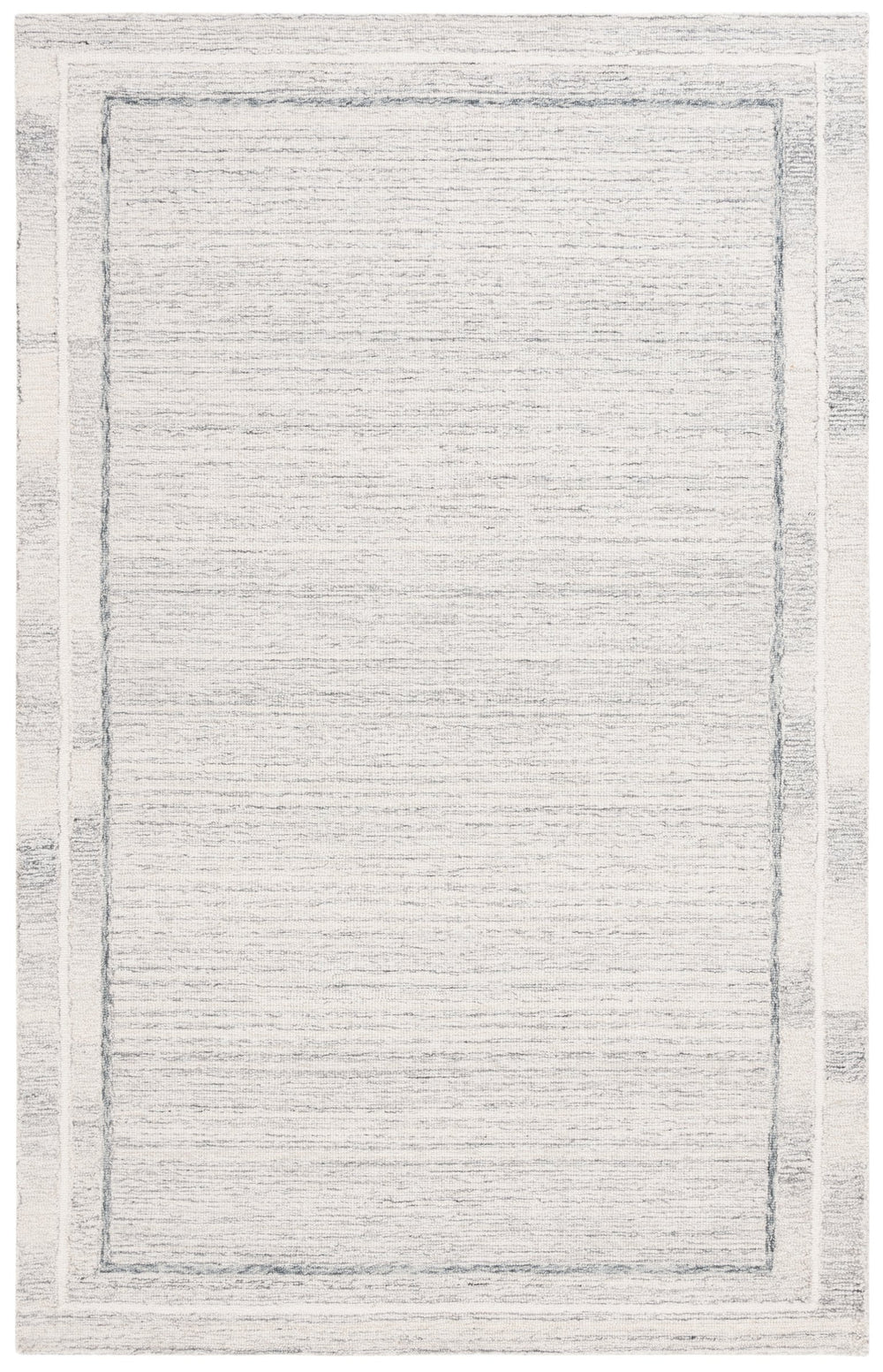 Safavieh Lrl Hand‑Tufted Paxton Grey Ivory Area Rug — Wool-Cotton Blend, Low Profile, Timeless Neutral Elegance 5'-0" x 8'-0" LRL6941F-5
