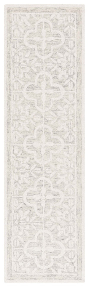 Safavieh Lrl Hand Tufted Wool Runner Floral Traditional Rug for Hallway and Entryway Decor 2'-3" x 8'-0" LRL6942F-28