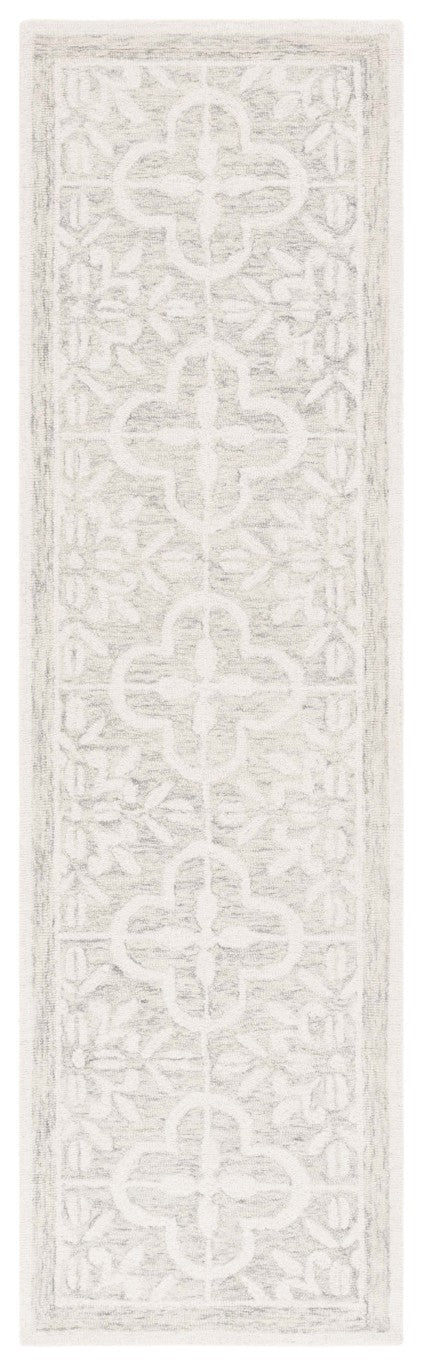 Safavieh Lrl Hand Tufted Wool Runner Floral Traditional Rug for Hallway and Entryway Decor 2'-3" x 8'-0" LRL6942F-28