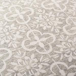 Safavieh Lrl Hand Tufted Wool Runner Floral Traditional Rug for Hallway and Entryway Decor 4'-0" x 6'-0" LRL6942F-4
