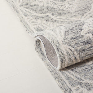 Safavieh Lrl Hand-Tufted Wool Cotton Floral Geometric Accent Rug for Entryways and Bedrooms 2'-3" x 8'-0" LRL6943G-28