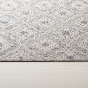 Safavieh Lrl Hand-Tufted Wool Cotton Floral Geometric Accent Rug for Entryways and Bedrooms 4'-0" x 6'-0" LRL6943G-4