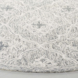 Safavieh Lrl Hand-Tufted Wool Cotton Floral Geometric Accent Rug for Entryways and Bedrooms 7'-0" x 7'-0" - Round LRL6943G-7R
