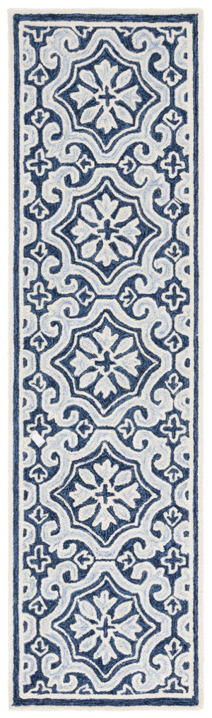Safavieh Lrl Hand Tufted Wool Cotton Oriental Runner for Hallways and Entryways 2'-3" x 8'-0" LRL6944M-28