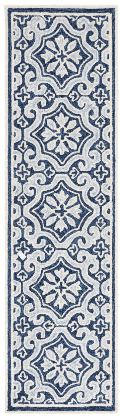 Safavieh Lrl Hand Tufted Wool Cotton Oriental Runner for Hallways and Entryways 2'-3" x 8'-0" LRL6944M-28
