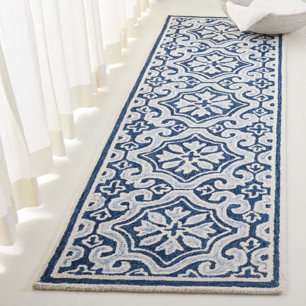 Safavieh Lrl Hand Tufted Wool Cotton Oriental Runner for Hallways and Entryways 2'-3" x 8'-0" LRL6944M-28