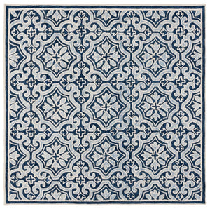 Safavieh Lrl Hand Tufted Wool Cotton Oriental Runner for Hallways and Entryways 7'-0" x 7'-0" - Square LRL6944M-7SQ