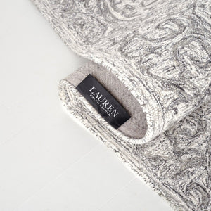 Safavieh Lrl Hand-Tufted Wool Runner Oriental Pattern Ivory Grey Hallway Accent Rug 8'-0" x 10'-0" LRL6947F-8