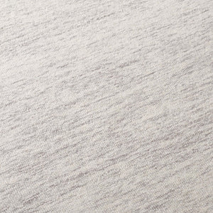 Safavieh Lrl Hand-Tufted Wool Cotton Runner Rug in Neutral Grey Ivory with Border Detail 8'-0" x 10'-0" LRL6949F-8