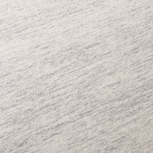 Safavieh Lrl Hand-Tufted Wool Cotton Runner Rug in Neutral Grey Ivory with Border Detail 9'-0" x 12'-0" LRL6949F-9