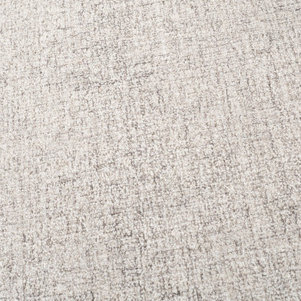 Safavieh Lrl Hand Tufted Wool Cotton Runner Rug Dark Grey Ivory Border Hallway Accent 3'-0" x 5'-0" LRL6949H-3