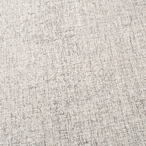 Safavieh Lrl Hand Tufted Wool Cotton Runner Rug Dark Grey Ivory Border Hallway Accent 6'-0" x 9'-0" LRL6949H-6