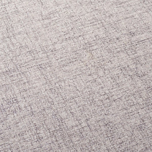 Safavieh Lrl Hand-Tufted Wool Cotton Runner Rug with Bordered Frame in Grey Ivory Palette 5'-0" x 8'-0" LRL6951F-5