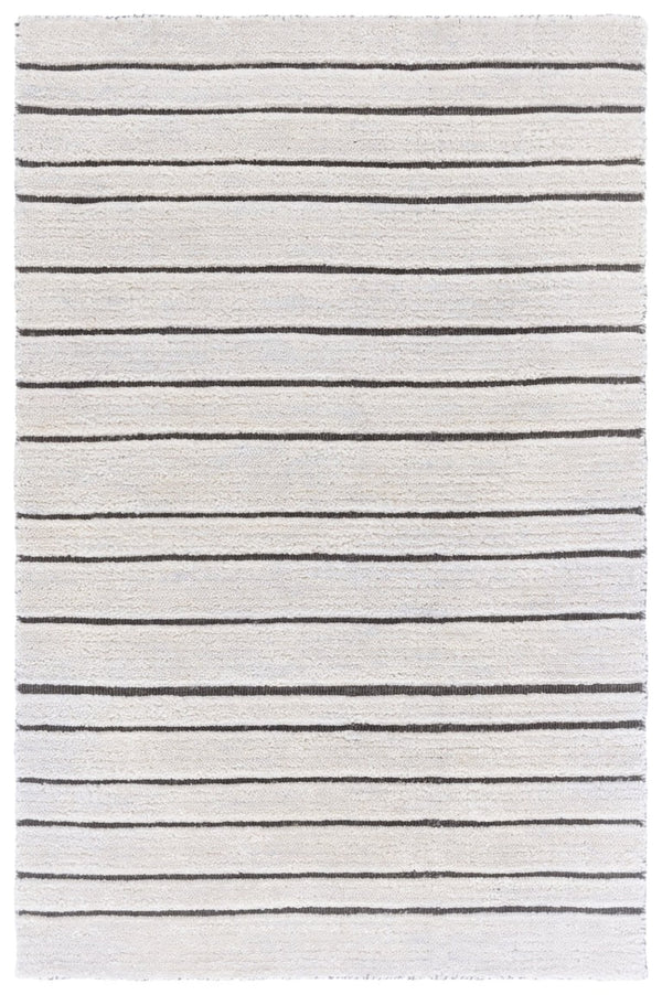 Safavieh Lauren Ralph Handloomed Wool Cotton Ivory Accent Rug for Modern Living Spaces 2'-6" x 4'-0" LRL6952A-24