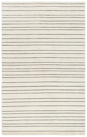 Safavieh Lauren Ralph Handloomed Wool Cotton Ivory Accent Rug for Modern Living Spaces 5'-0" x 8'-0" LRL6952A-5